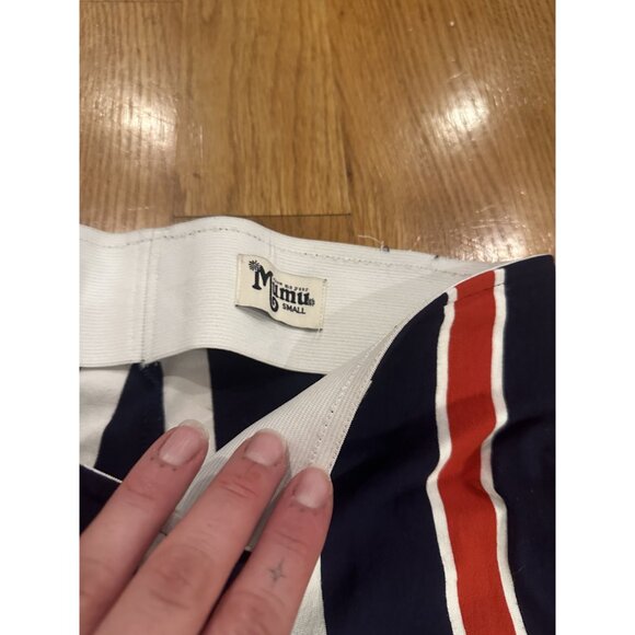 Show Me Your Mumu Striped Bell Bottom Pants - Picture 3 of 10